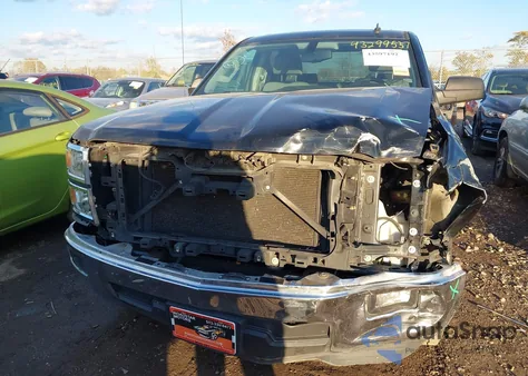 2014 Chevrolet Silverado 1500 1Lt z USA, uszkodzony, nr VIN 1GCRCREC9EZ394655